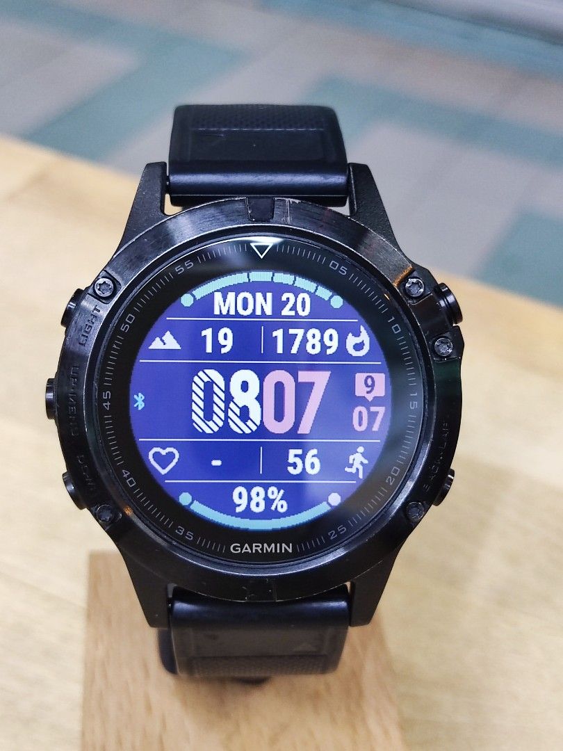 Garmin fenix 5 discount sapphire multisport gps watch