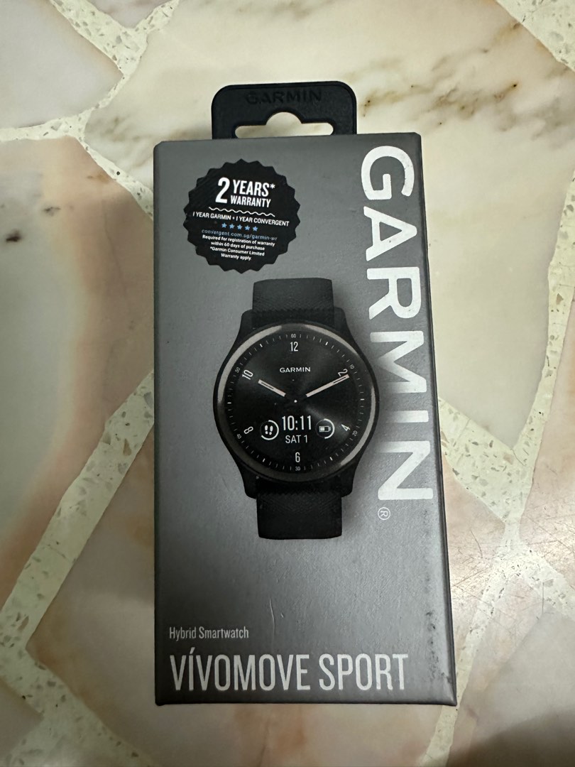 Garmin hot sale vivosport smartwatch