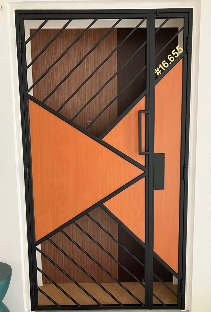 Gate and door, Furniture & Home Living, Security & Locks, Locks, Doors