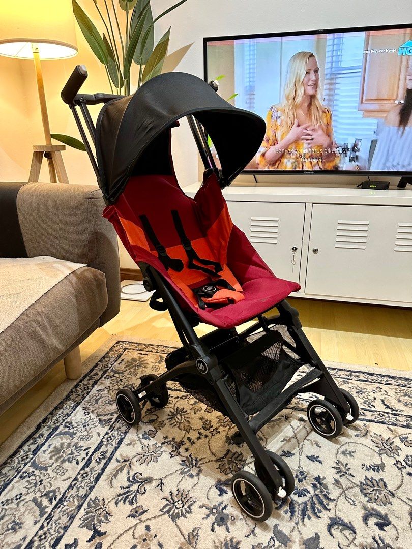 GB Pockit Gold Plus All Terrain 2019 free travel beg Babies
