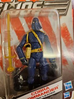 GI Joe G.I. Joe Cobra Commander 3.75"