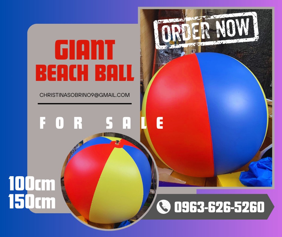 Giant Beach Ball For SaLE!, Everything Else, Others on Carousell
