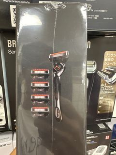 gillette  fusion 5 套裝