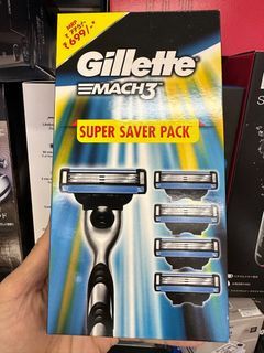 gillette mach3  套裝