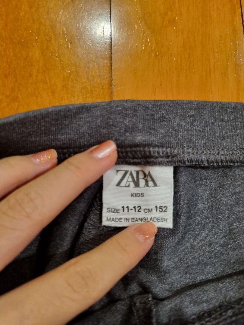 Girls dark grey new arrivals leggings