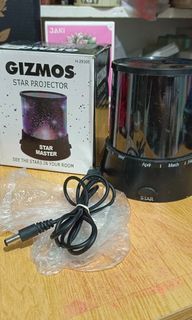 Gizmos Star Projector 4 colors