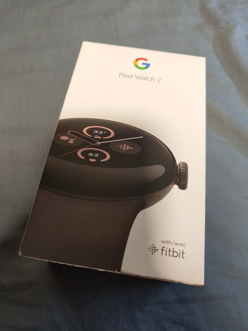 未開封】Google Pixel Watch Matte Black wifi-