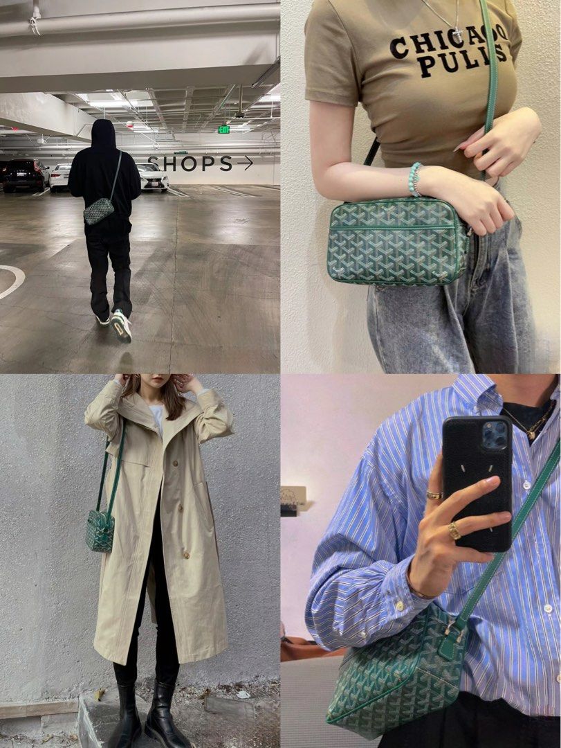 Camera bag goyard clearance