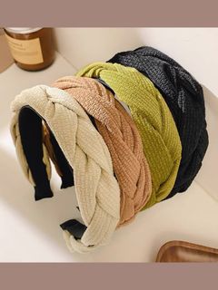 White hairband For Sale Hair Accessories Carousell Singapore