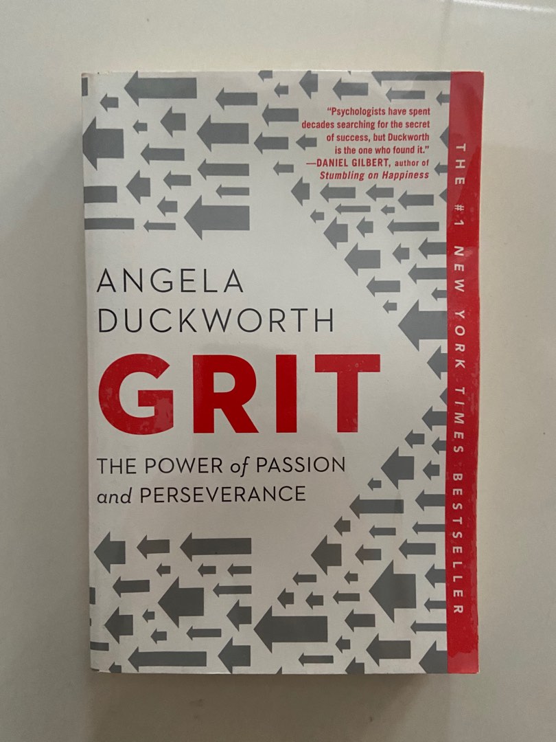 Grit Angela Duckworth, Hobbies & Toys, Books & Magazines, Fiction