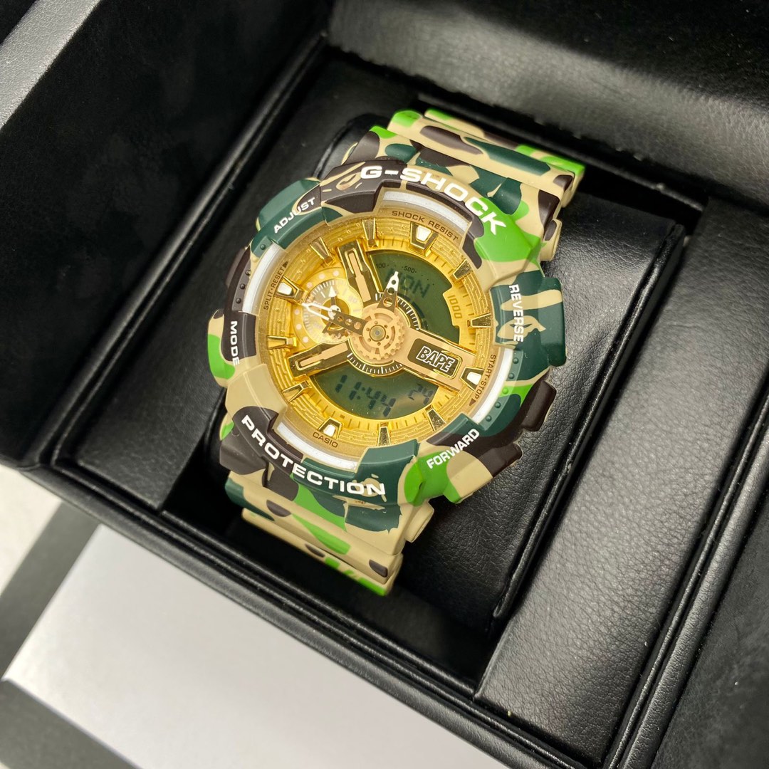 G Shock Ape CASIO G-SHOCK DW-6900 A Bathing Ape Limited Edition
