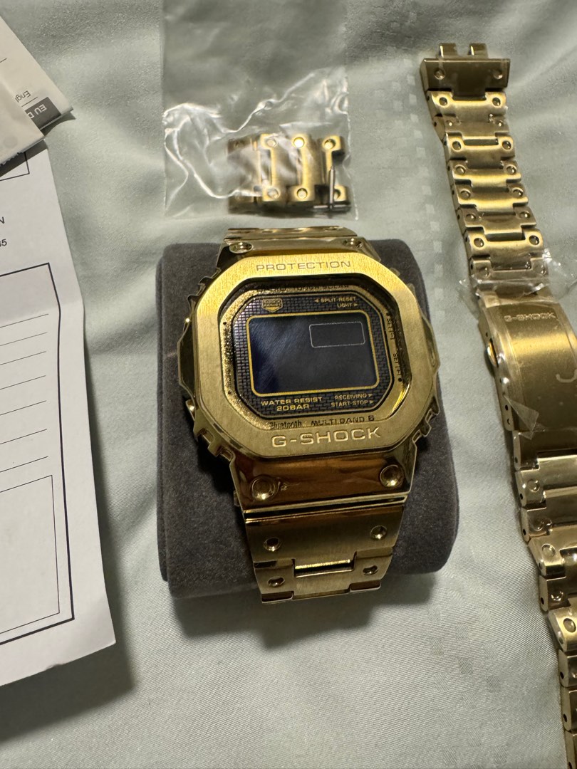 G shock metal gold shop