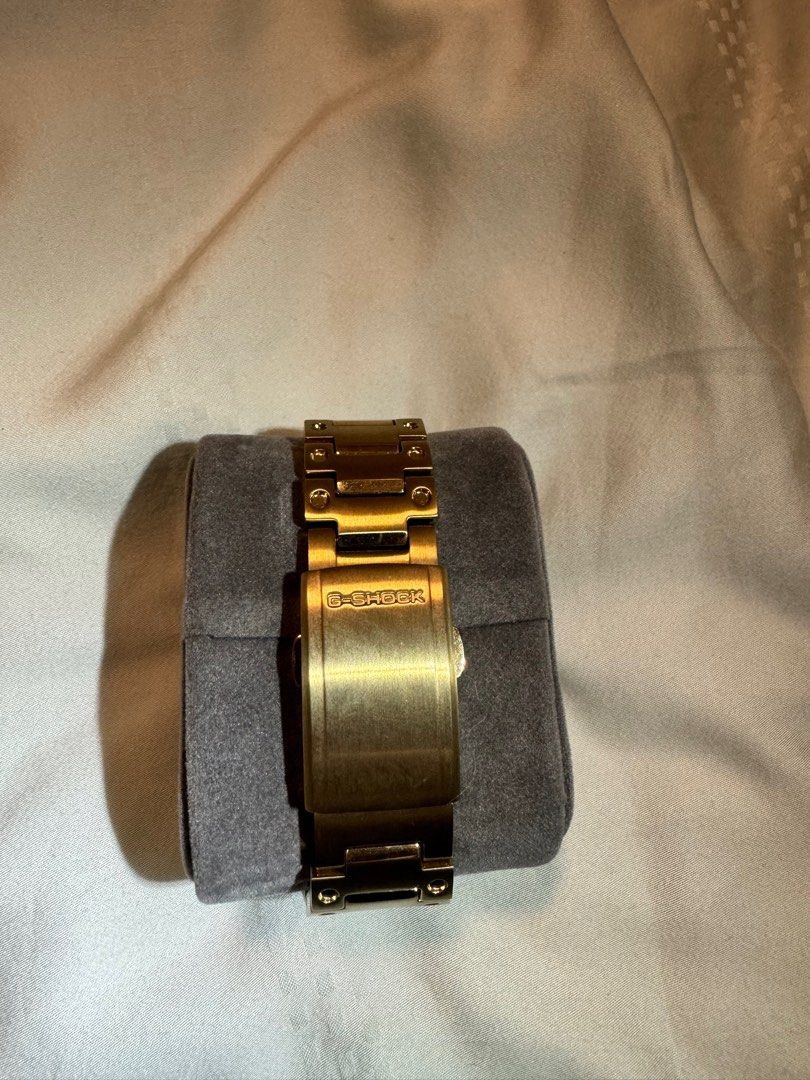 Casio g shock cheap 5000 gold