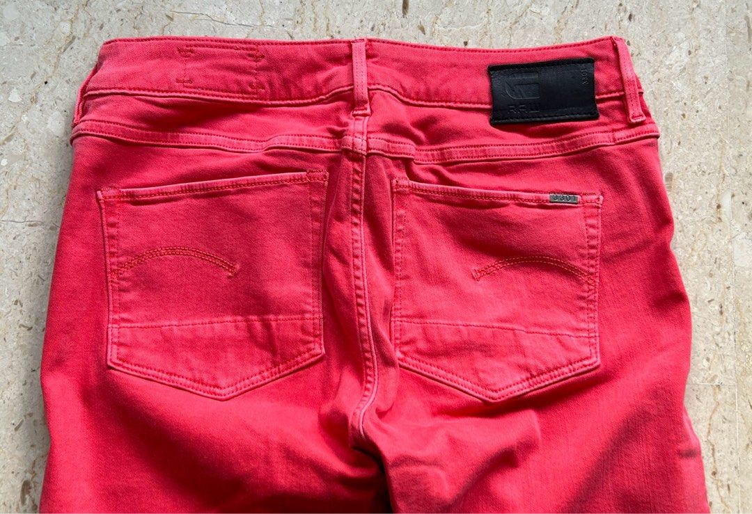 G star 3301 contour skinny jeans clearance