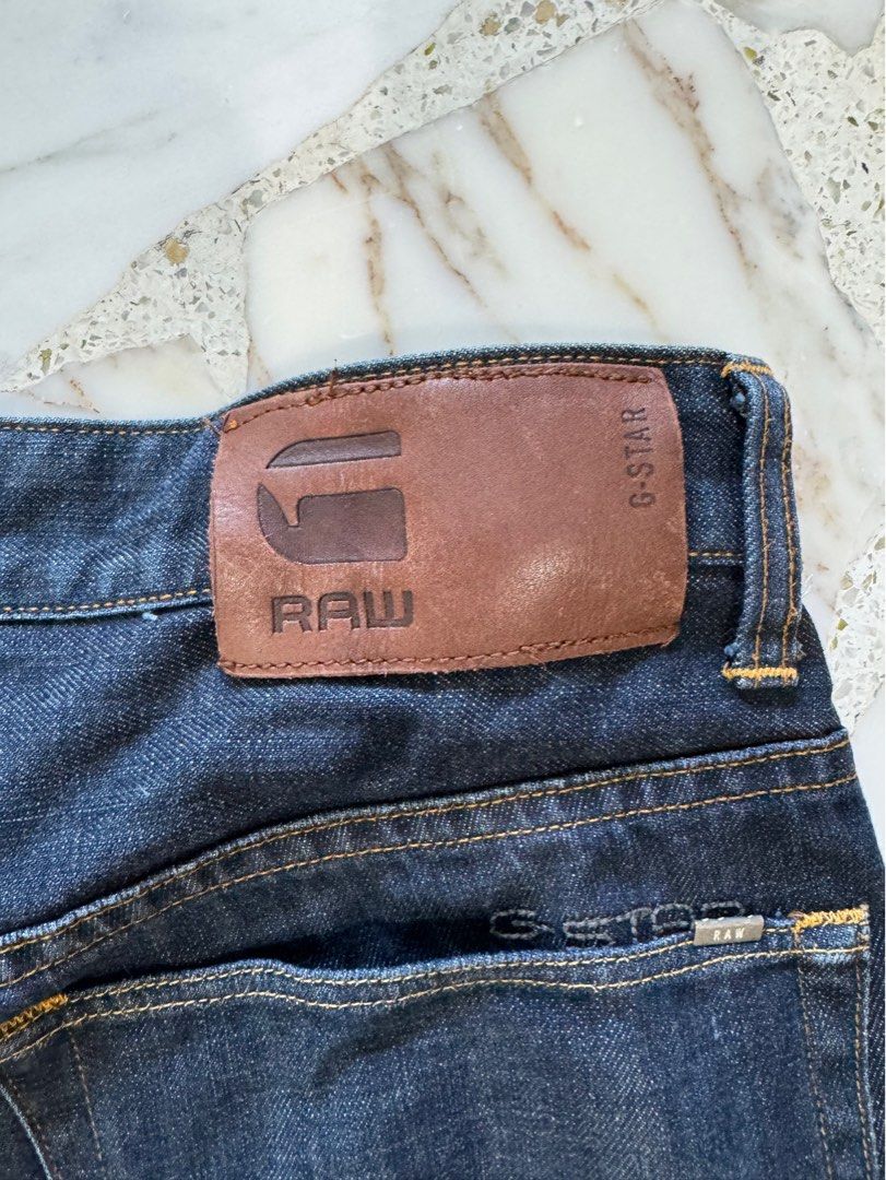 Raw denim clearance 3301