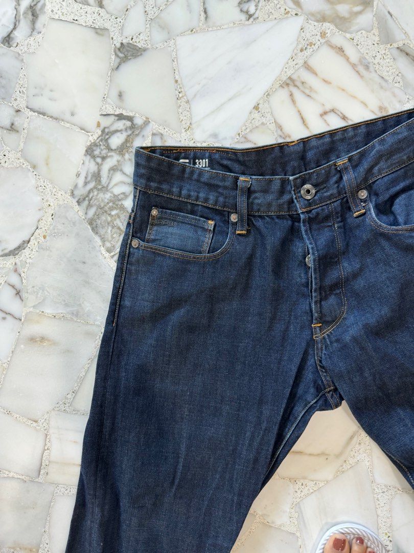 Raw denim 3301 outlet