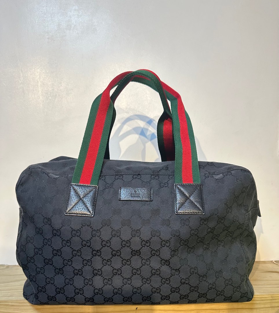 Gucci Duffle Bag, Luxury, Bags & Wallets on Carousell