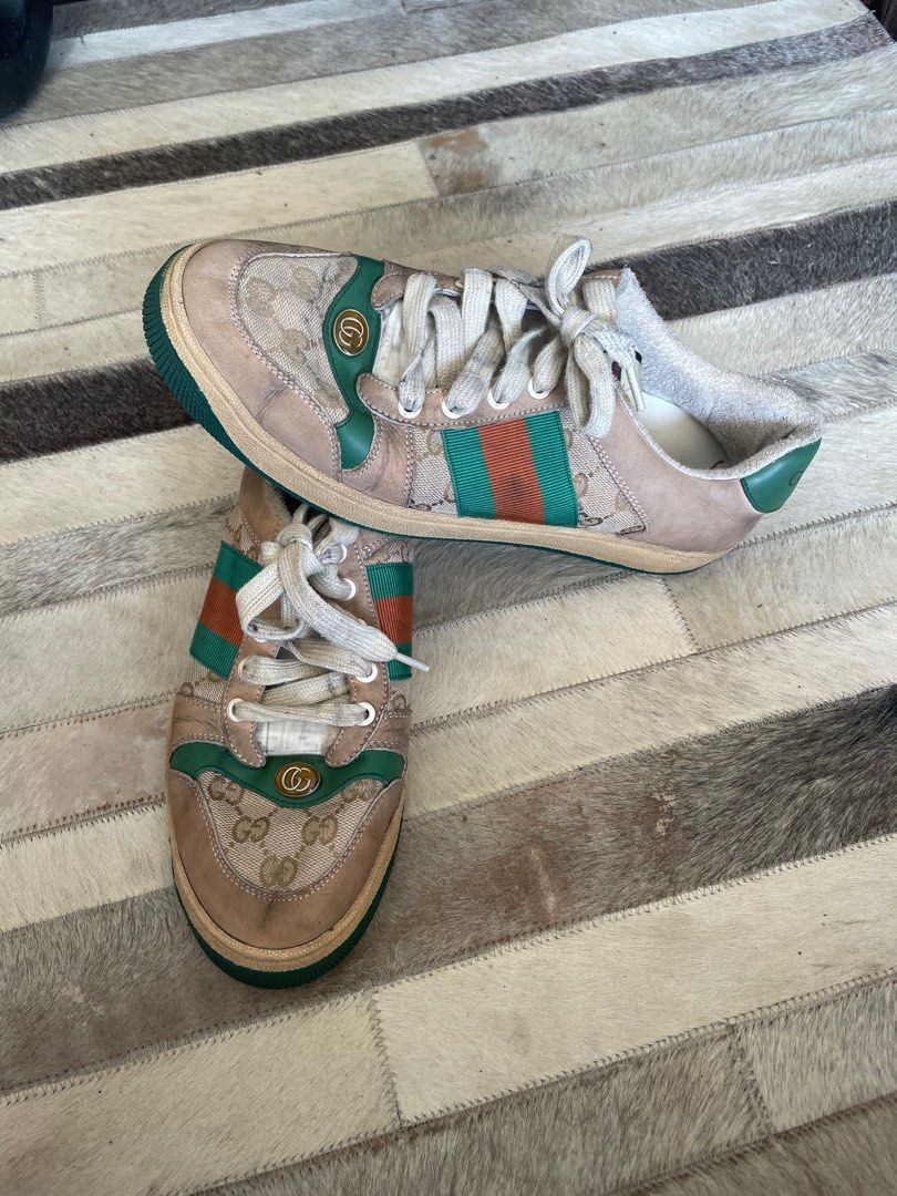 Gucci hotsell sneakers outlet