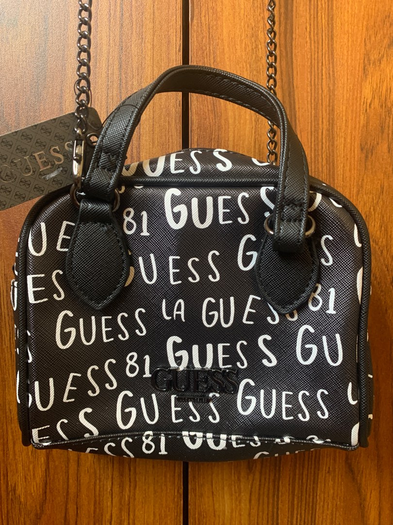 Guess Cross-Body Bag, Women's Fashion, Bags & Wallets, Cross-body Bags ...