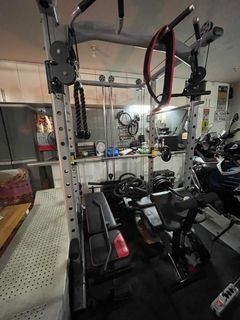 Gym multi functional machine