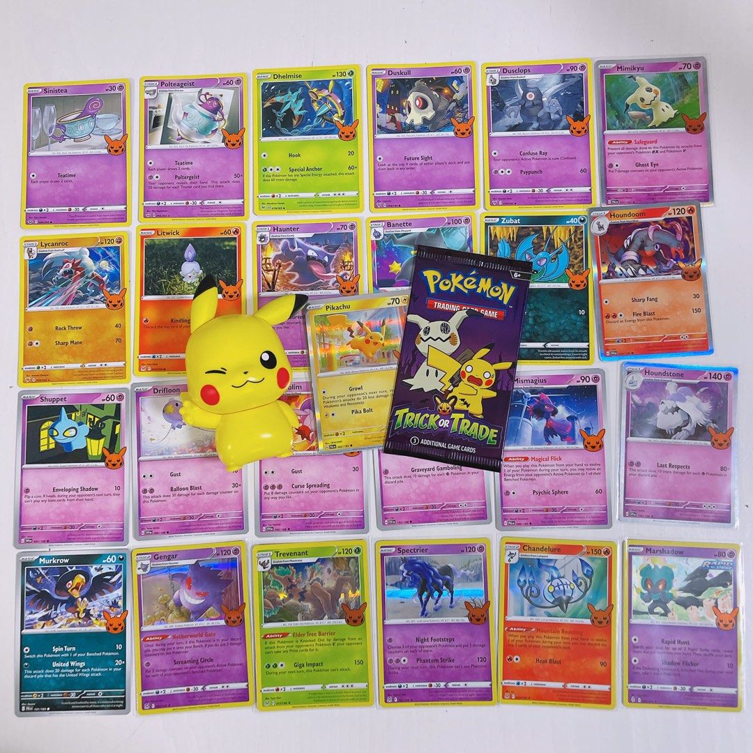 are the pokemon halloween cards worth anything Amazon.com: Pokemon Cards: Trick or Trade Halloween Booster Bundle : Toys &  Games