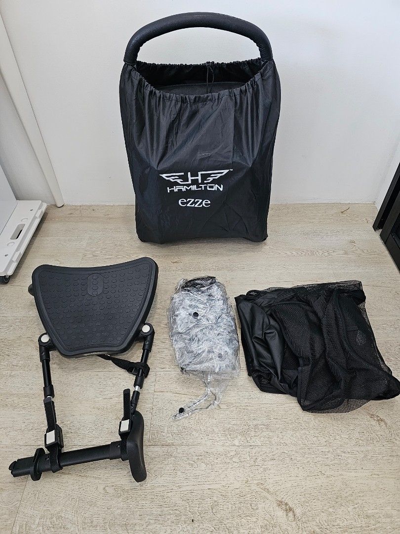Hamilton store ezze stroller