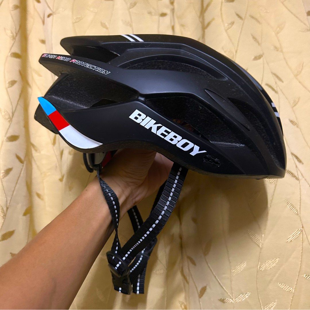 Helmet basikal on sale