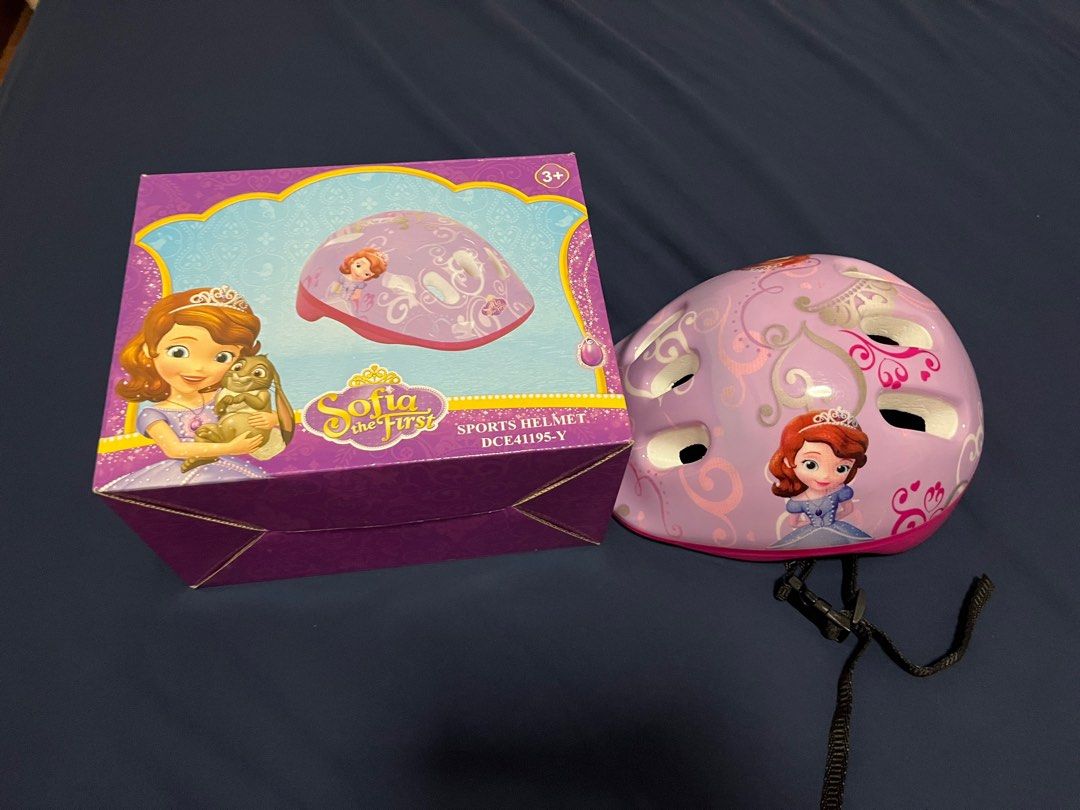 helmet disney princess sofia Babies Kids Going Out Strollers on Carousell