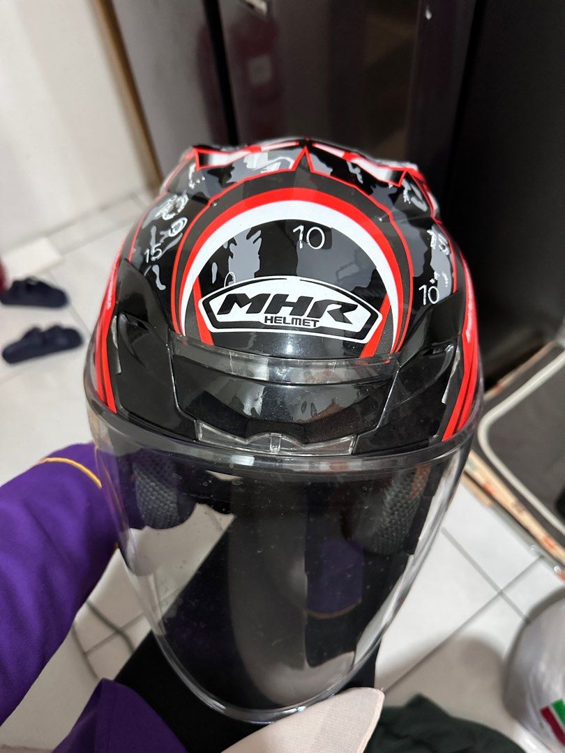 Saiz sales helmet mhr