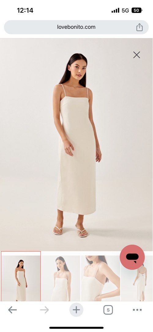 Hermoine ribbed dress shop