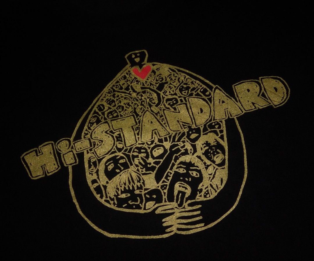 Hi- Standard - Stay Gold tshirt band punk rock japan Ken Yokoyama