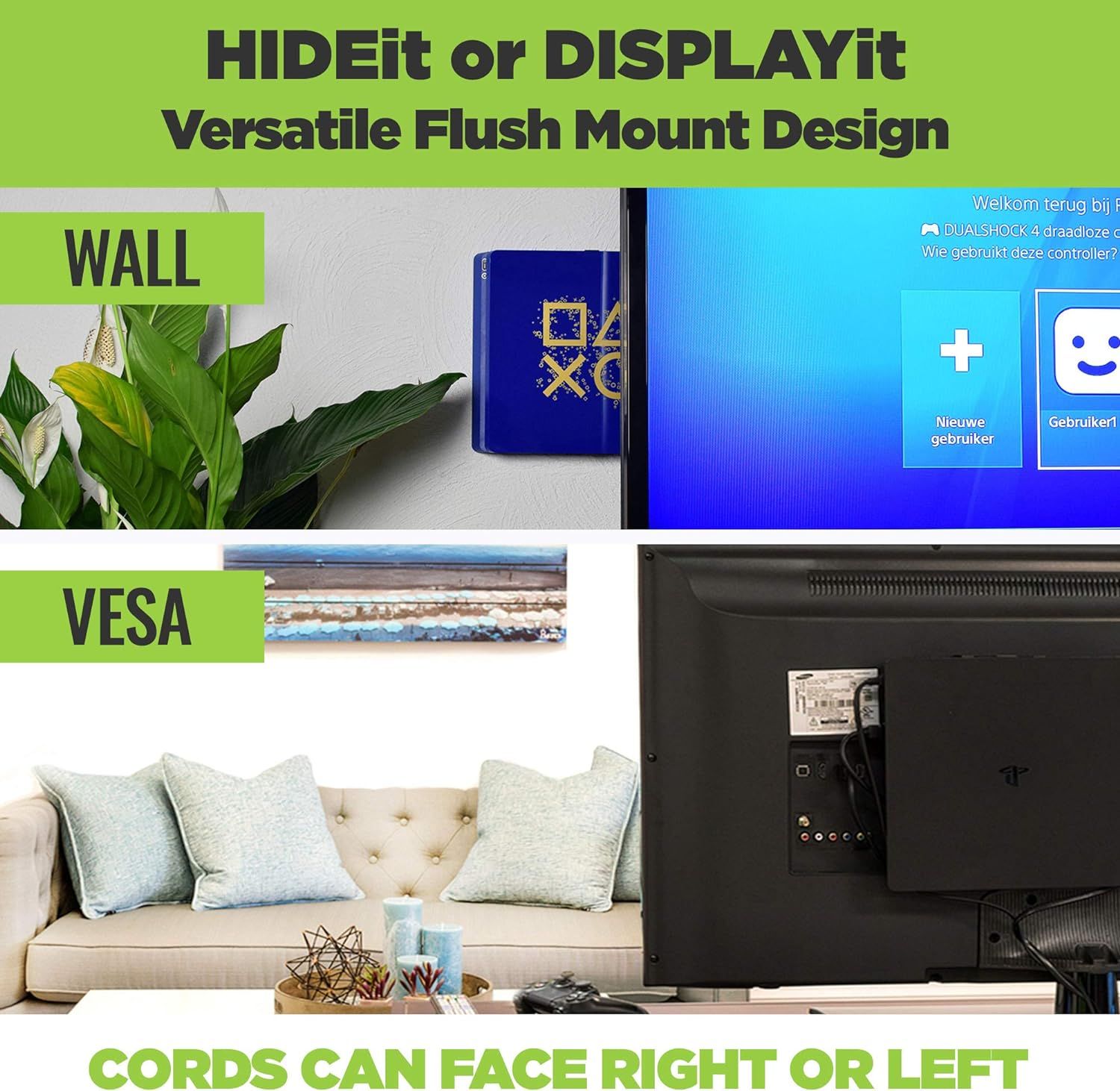 Hideit sale mounts ps4