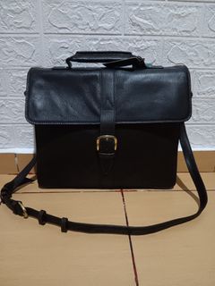 Hidesign Leather Messenger/Office Bag