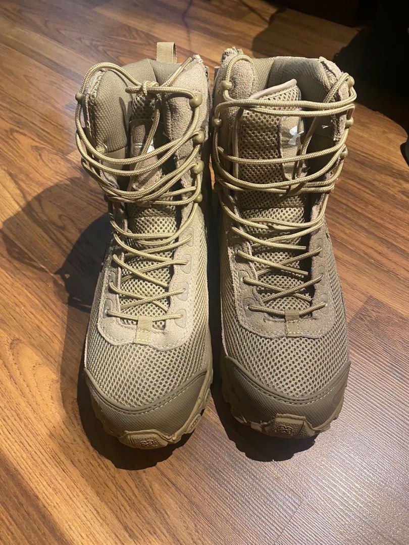 Under armour high cut shoes Men s Fashion Footwear Casual shoes