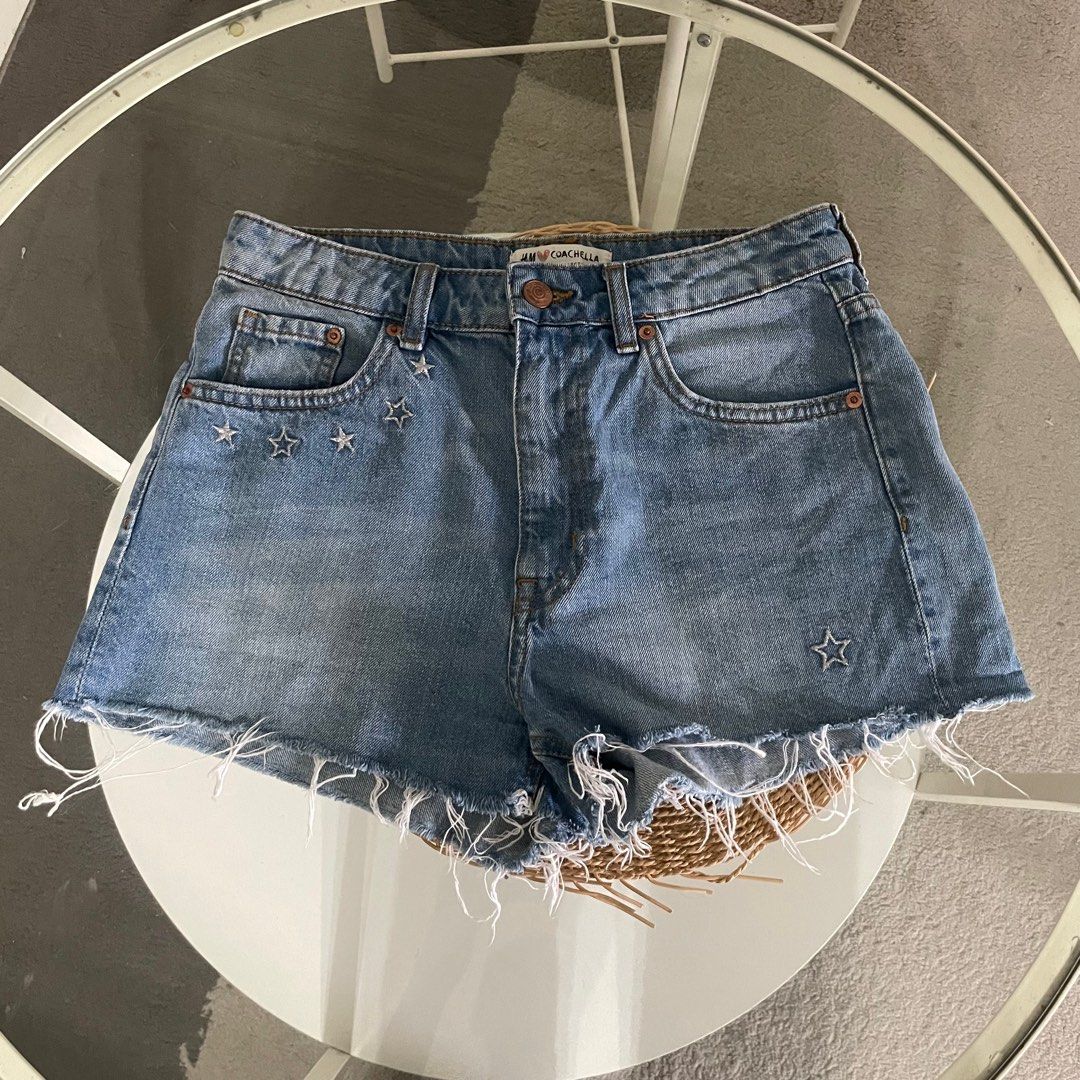 H&m coachella shorts store