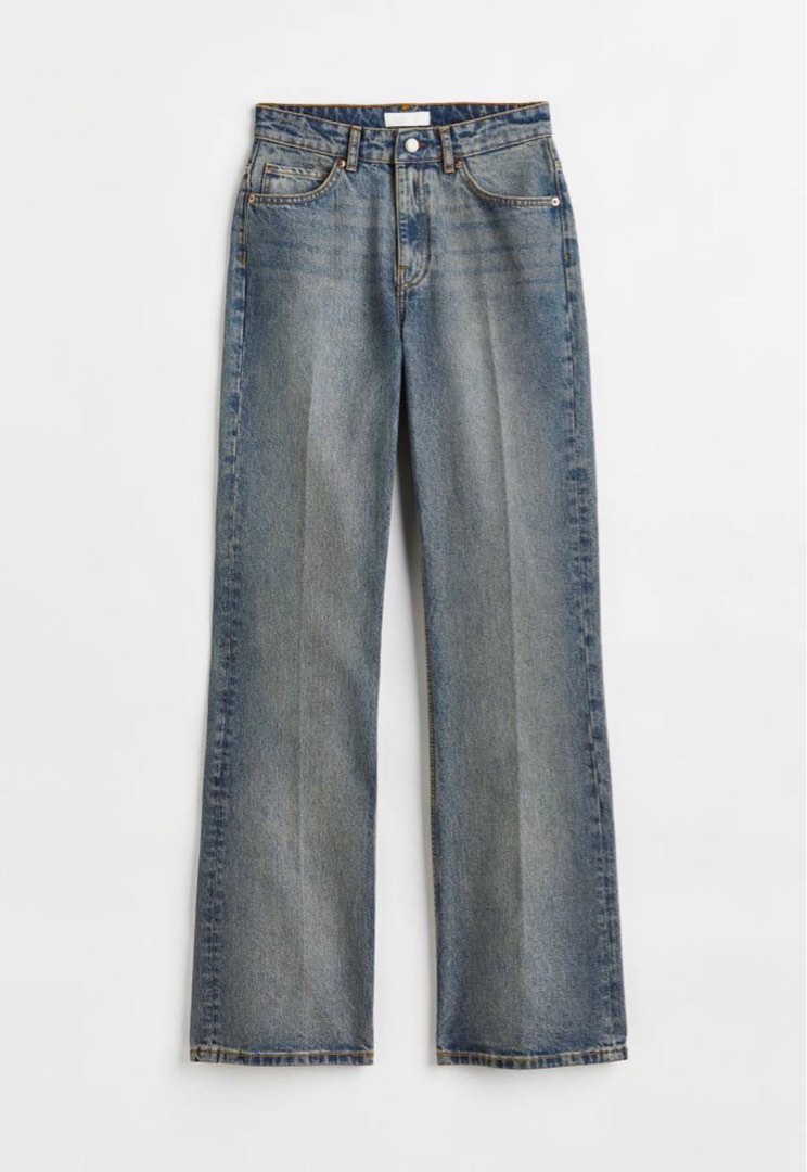 H&m jeans, Women's Fashion, Bottoms, Jeans & Leggings on Carousell