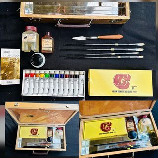 HOLBEIN OIL COLOR PAINT COMPLETE SET