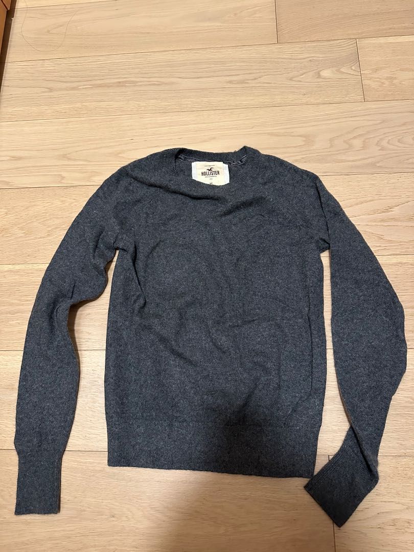 Hollister cashmere sweater cheap