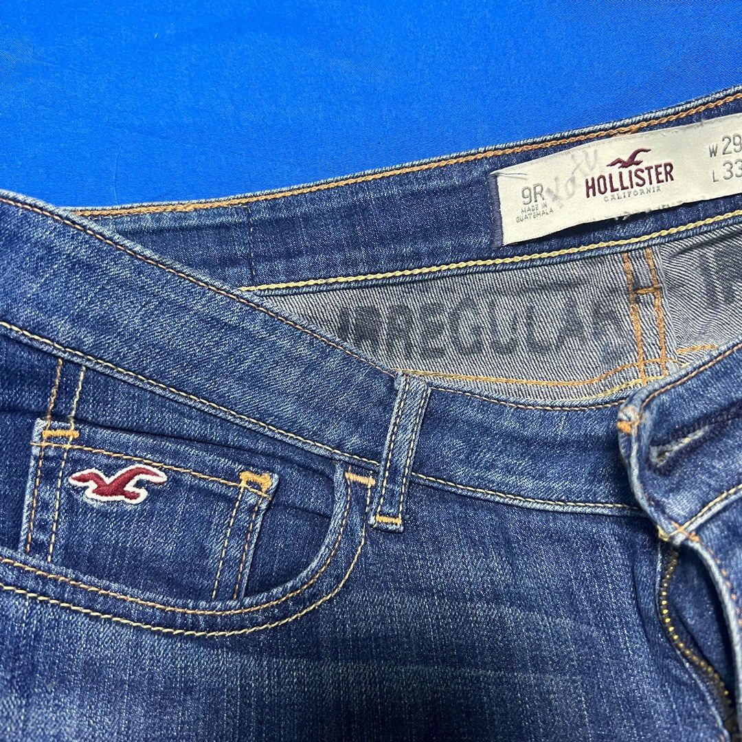 Hollister Jeans, Women's Fashion, Bottoms, Jeans on Carousell