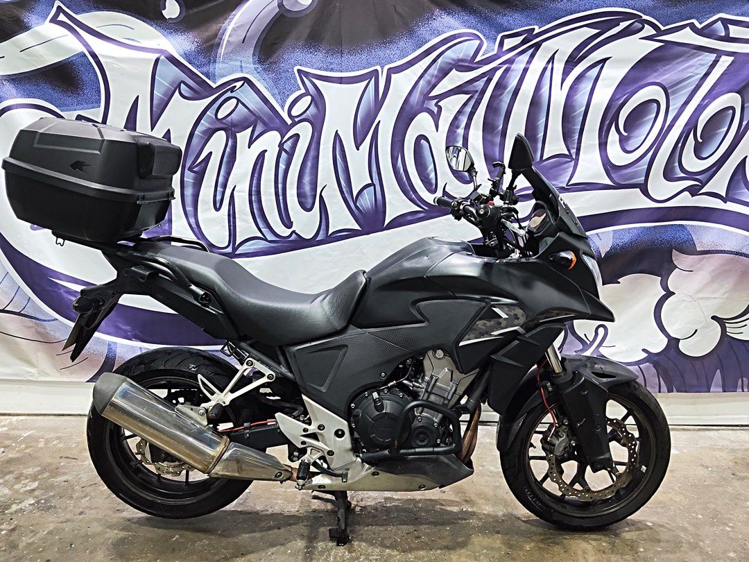 Honda CB400X Motorcycles Motorcycles for Sale Class 2A on Carousell