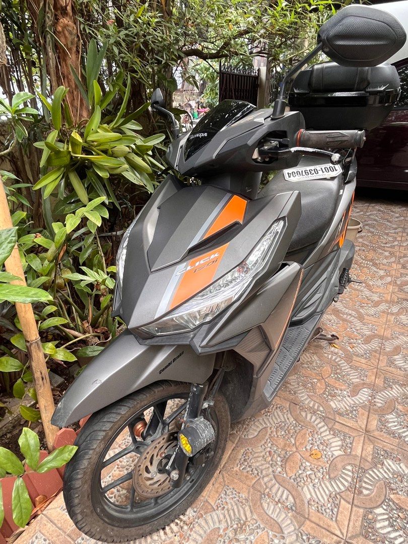 Honda click 150i second hand for sale online