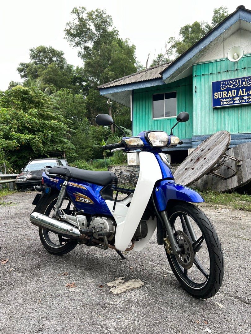 Honda ex5 110 fi new arrivals