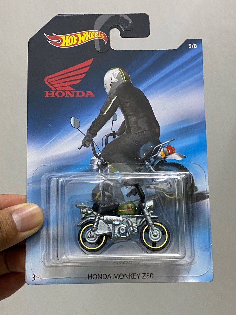 Honda monkey treasure hunt hot sale