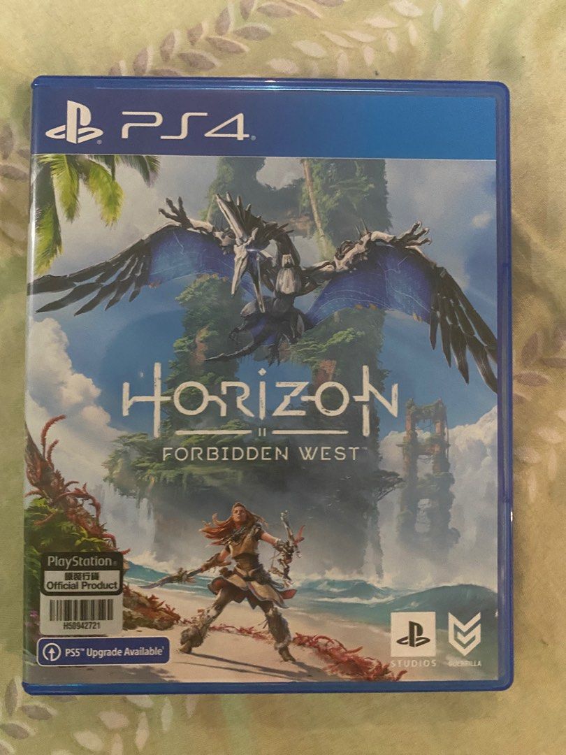 Horizon Zero Dawn Forbidden West, Video Gaming, Video Games ...