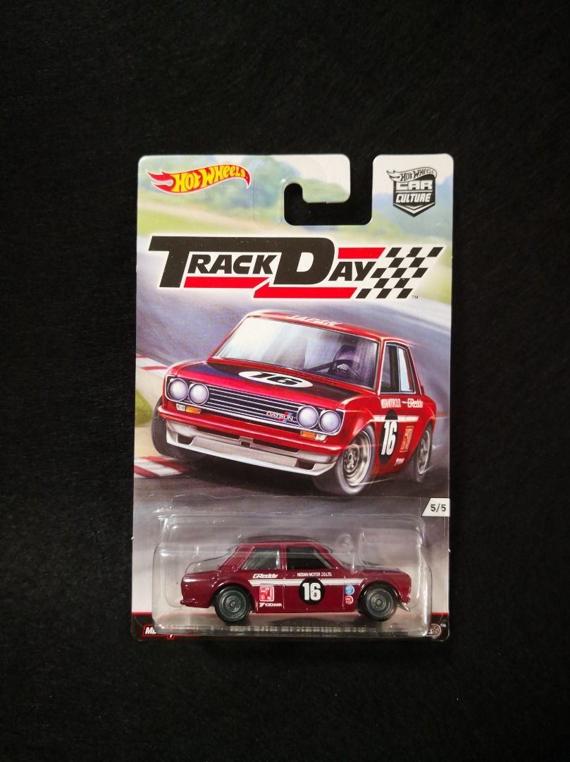 Hot wheels datsun outlet 510 track day