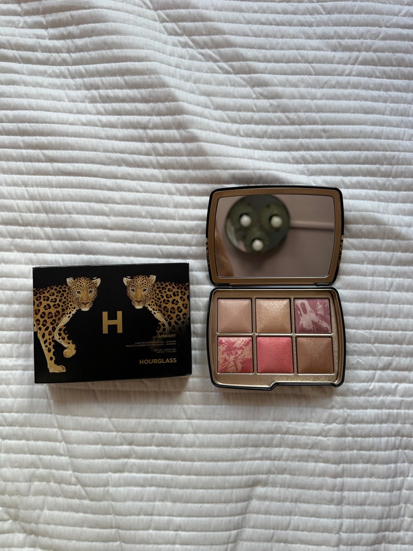 Hourglass Ambient Lighting Edit Unlocked Tiger Palette Limited, Beauty