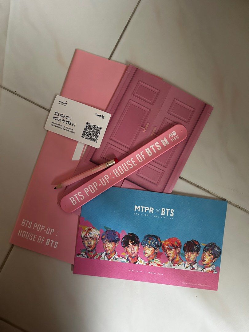 house of bts merch, Hobbies & Toys, Memorabilia & Collectibles, KWave on Carousell