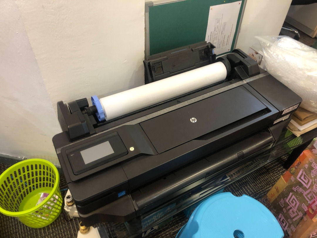 HP DesignJet T120 Printer, Computers & Tech, Printers, Scanners ...