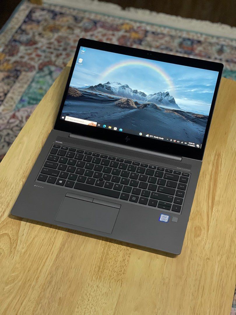 JC0867 HP ZBook 14U G5 第8世代 512GB WX3100搭載 外観綺麗 大容量