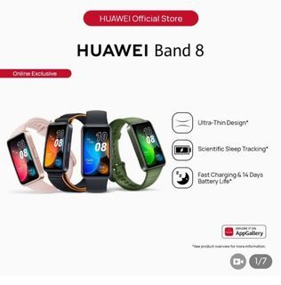 Huawei Band 8 Emerald Green Pulsera de actividad · Huawei · El